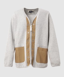 25SS ミリタリーライナーカーディガン COMME des GARCONS HOMME（コム デ ギャルソン・オム）の「ミリタリー