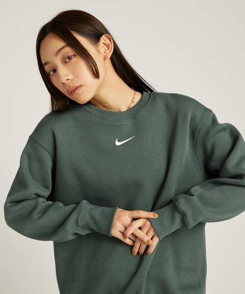 NIKE ナイキ スポーツウェアフェニックスフリース　 S　グリーン　新品タグ付 セール】《セットアップ対応商品》ナイキ スポーツウェア