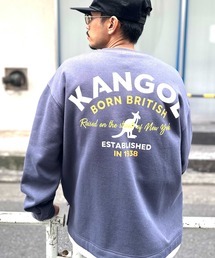 KANGOL | 【KANGOL】フェイクレイヤードスウェット(スウェット)