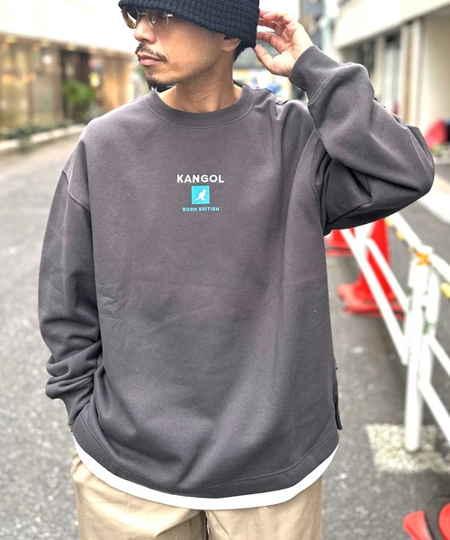 韓国 ライン ストリート プルオーバー フェイクレイヤード b5469 韓国 ライン ストリート プルオーバー フェイクレイヤード b5469