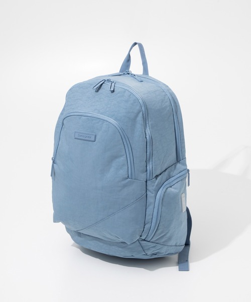 Samsonite(サムソナイト)の「SAMSONITE IGNITION LISMORE LAPTOP BACKPACK サムソナイト イグニッション リズモア ラップトップ バックパック(バックパック/リュック・メンズ・ブルー系その他/ブラック/ダークパープル/ベージュ系その他/レッド系その他・FREE)」の4枚目の写真