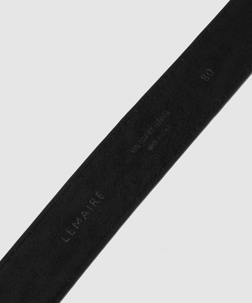LEMAIRE(ルメール)の「MINIMAL WESTERN BELT(ベルト・メンズ・ブラック/ダークブラウン・80)」の7枚目の写真
