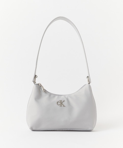 Calvin Klein(カルバン・クライン)の「Calvin Klein/カルバンクライン SLEEK SHOULDER BAG ショルダーバック(ショルダーバッグ・レディース・ブラック/ホワイト/グレー・FREE)」の20枚目の写真