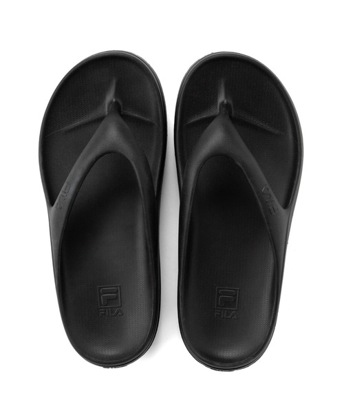FILA★DRIFTER TUBE V2★ロゴ★シャワサン★兼用★BLACK FILA Drifter Tube V2 Slides – Al-Ikhsan Sports