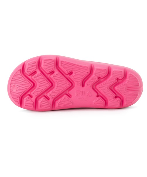 FILA（フィラ）の「DRIFTER TUBE THONG BOLD（サンダル・レディース・ブラック/ピンク・25.0cm/24.0cm/23.0cm）」の6枚目の写真