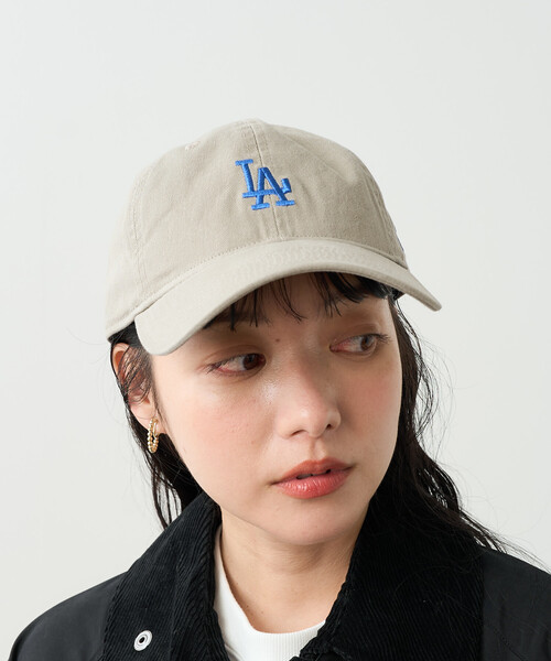 FREAK'S STORE(フリークスストア)の「New Era × FREAK'S STORE/ニューエラ 別注 9TWENTY MINI LOGO CAP/ナイントゥエンティ ミニロゴキャップ/ニューエラ(キャップ・レディース・ブルー/ベージュ/ネイビー/キャメル・ONE SIZE)」の14枚目の写真