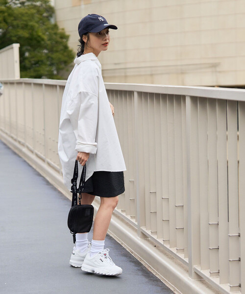 FREAK'S STORE(フリークスストア)の「New Era × FREAK'S STORE/ニューエラ 別注 9TWENTY MINI LOGO CAP/ナイントゥエンティ ミニロゴキャップ/ニューエラ(キャップ・レディース・ブルー/ベージュ/ネイビー/キャメル・ONE SIZE)」の20枚目の写真