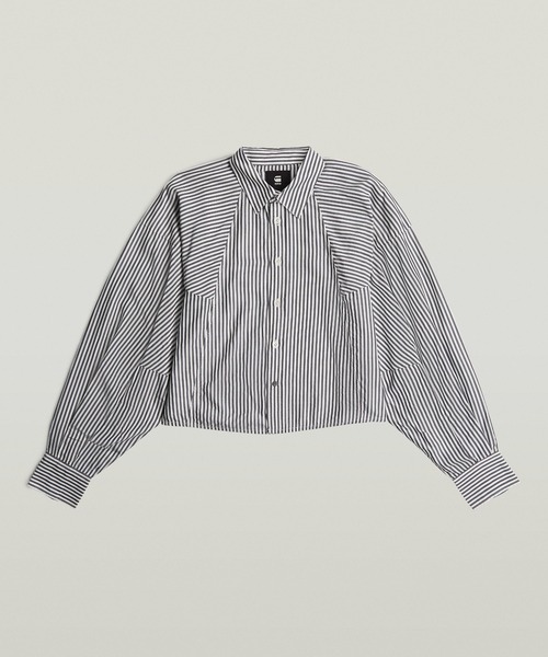 セール】MACRO BALLOON SHIRT/クロップドバルーンスリーブ