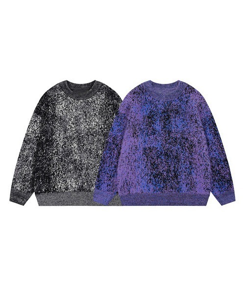 オーバーサイズクルーネックニットプルオーバー（ニット/セーター）｜Ressaca（レサーカ）