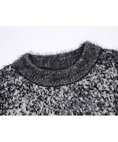 オーバーサイズクルーネックニットプルオーバー（ニット/セーター）｜Ressaca（レサーカ）