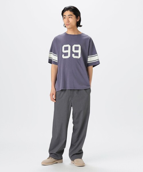 フットボール Tシャツ（Tシャツ/カットソー）｜B:MING by BEAMS