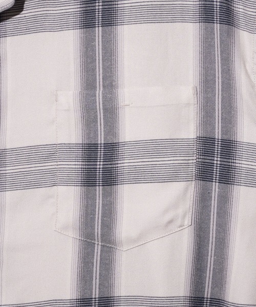 DELUXE（デラックス）の「PONTIAC（シャツ/ブラウス・メンズ・ネイビー/オレンジ・MEDIUM/LARGE）」の7枚目の写真