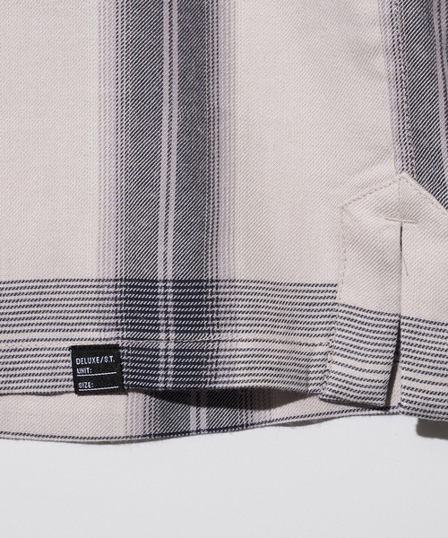 DELUXE（デラックス）の「PONTIAC（シャツ/ブラウス・メンズ・ネイビー/オレンジ・MEDIUM/LARGE）」の9枚目の写真