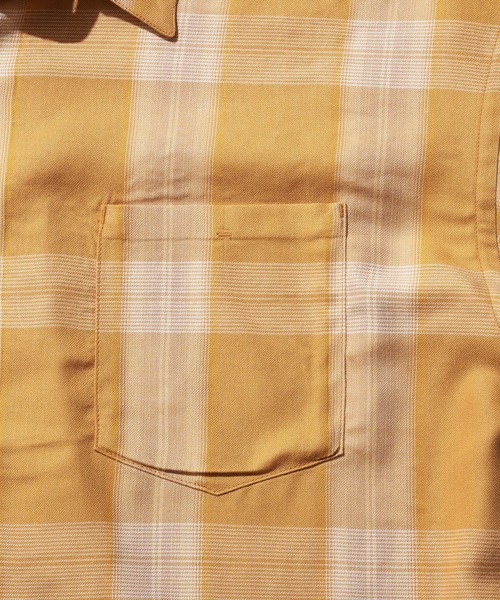 DELUXE（デラックス）の「PONTIAC（シャツ/ブラウス・メンズ・ネイビー/オレンジ・MEDIUM/LARGE）」の8枚目の写真