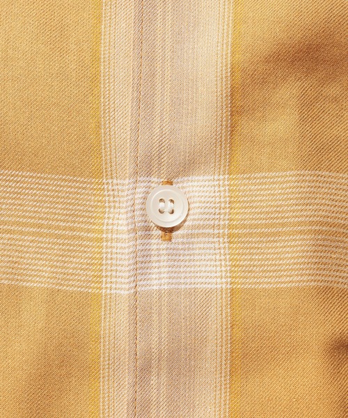 DELUXE（デラックス）の「PONTIAC（シャツ/ブラウス・メンズ・ネイビー/オレンジ・MEDIUM/LARGE）」の11枚目の写真