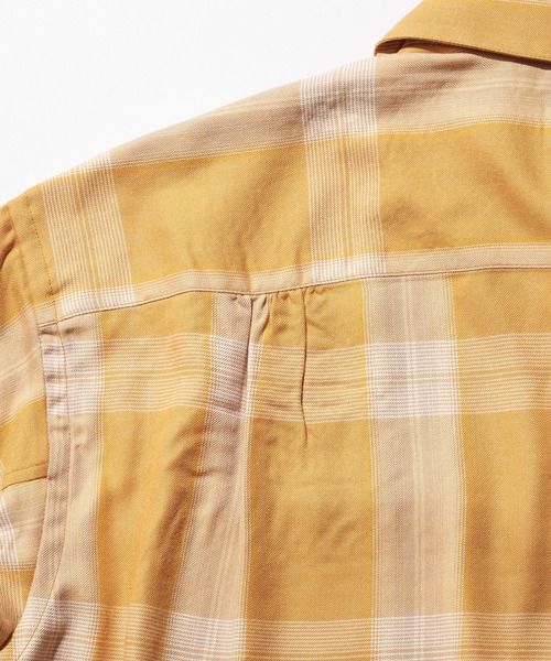 DELUXE（デラックス）の「PONTIAC（シャツ/ブラウス・メンズ・ネイビー/オレンジ・MEDIUM/LARGE）」の12枚目の写真