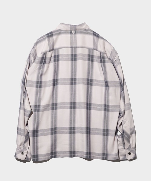 DELUXE（デラックス）の「PONTIAC（シャツ/ブラウス・メンズ・ネイビー/オレンジ・MEDIUM/LARGE）」の3枚目の写真