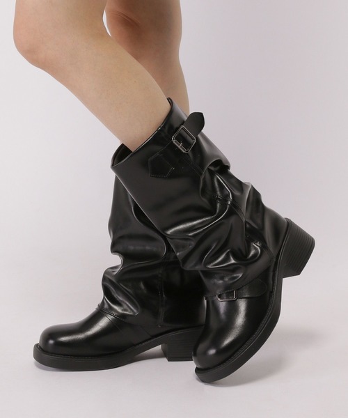 【セール】3.3 Field Trip／カバーミドルブーツ（ブーツ）｜3.3 Field Trip （3.3フィールドトリップ） 6,461円