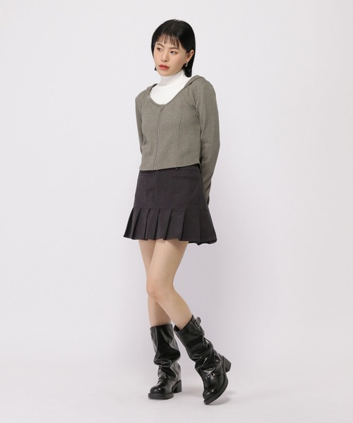 3.3 Field Trip （3.3フィールドトリップ）の「3.3 Field Trip／カバーミドルブーツ（ブーツ・レディース・ブラウン/ブラック・LARGE/MEDIUM）」の3枚目の写真