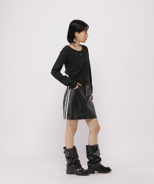 3.3 Field Trip （3.3フィールドトリップ）の「3.3 Field Trip／カバーミドルブーツ（ブーツ・レディース・ブラウン/ブラック・LARGE/MEDIUM）」の5枚目の写真