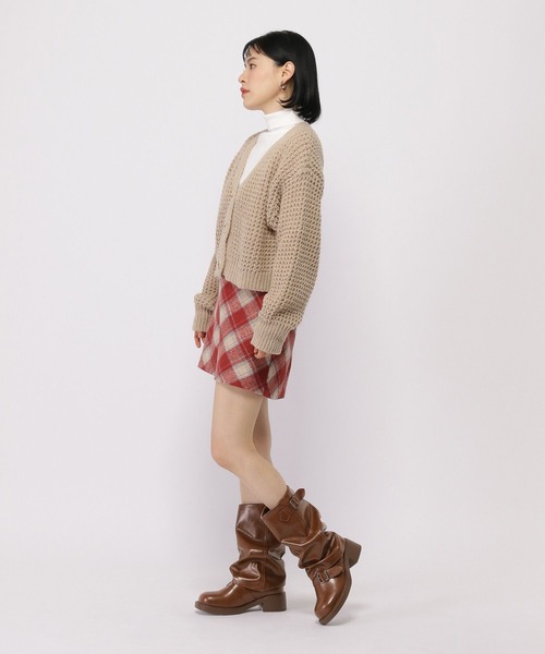 3.3 Field Trip （3.3フィールドトリップ）の「3.3 Field Trip／カバーミドルブーツ（ブーツ・レディース・ブラウン/ブラック・LARGE/MEDIUM）」の8枚目の写真