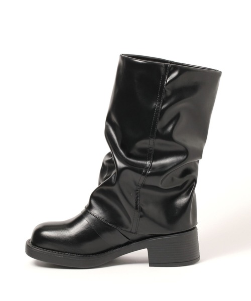 3.3 Field Trip （3.3フィールドトリップ）の「3.3 Field Trip／カバーミドルブーツ（ブーツ・レディース・ブラウン/ブラック・LARGE/MEDIUM）」の13枚目の写真