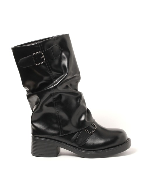 3.3 Field Trip （3.3フィールドトリップ）の「3.3 Field Trip／カバーミドルブーツ（ブーツ・レディース・ブラウン/ブラック・LARGE/MEDIUM）」の14枚目の写真