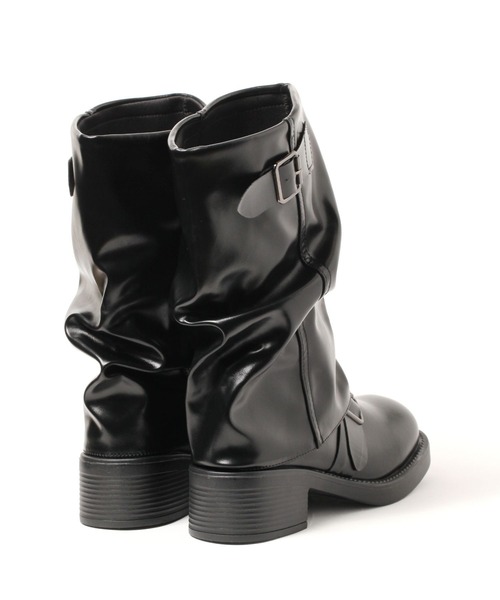 3.3 Field Trip （3.3フィールドトリップ）の「3.3 Field Trip／カバーミドルブーツ（ブーツ・レディース・ブラウン/ブラック・LARGE/MEDIUM）」の15枚目の写真