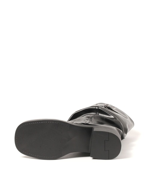 3.3 Field Trip （3.3フィールドトリップ）の「3.3 Field Trip／カバーミドルブーツ（ブーツ・レディース・ブラウン/ブラック・LARGE/MEDIUM）」の16枚目の写真