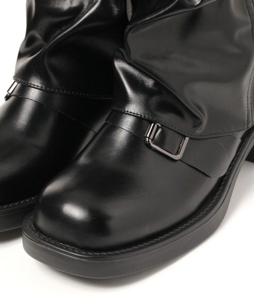 3.3 Field Trip （3.3フィールドトリップ）の「3.3 Field Trip／カバーミドルブーツ（ブーツ・レディース・ブラウン/ブラック・LARGE/MEDIUM）」の17枚目の写真