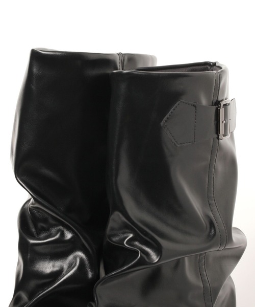 3.3 Field Trip （3.3フィールドトリップ）の「3.3 Field Trip／カバーミドルブーツ（ブーツ・レディース・ブラウン/ブラック・LARGE/MEDIUM）」の18枚目の写真