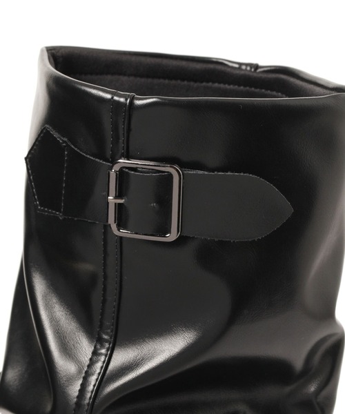 3.3 Field Trip （3.3フィールドトリップ）の「3.3 Field Trip／カバーミドルブーツ（ブーツ・レディース・ブラウン/ブラック・LARGE/MEDIUM）」の19枚目の写真