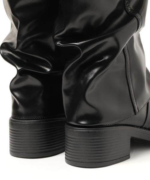 3.3 Field Trip （3.3フィールドトリップ）の「3.3 Field Trip／カバーミドルブーツ（ブーツ・レディース・ブラウン/ブラック・LARGE/MEDIUM）」の20枚目の写真