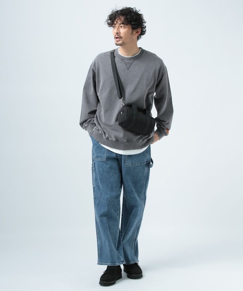 BAYFLOW（ベイフロー）の「ミニバレルバッグ（ショルダーバッグ・メンズ・ブラック/レッド/グリーン・FREE）」の4枚目の写真