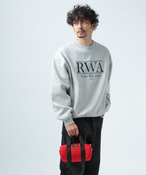 BAYFLOW（ベイフロー）の「ミニバレルバッグ（ショルダーバッグ・メンズ・ブラック/レッド/グリーン・FREE）」の6枚目の写真