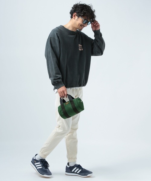 BAYFLOW（ベイフロー）の「ミニバレルバッグ（ショルダーバッグ・メンズ・ブラック/レッド/グリーン・FREE）」の7枚目の写真