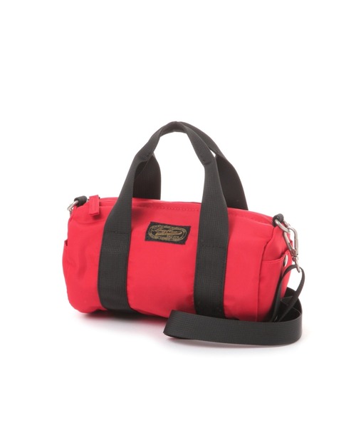 BAYFLOW（ベイフロー）の「ミニバレルバッグ（ショルダーバッグ・メンズ・ブラック/レッド/グリーン・FREE）」の9枚目の写真