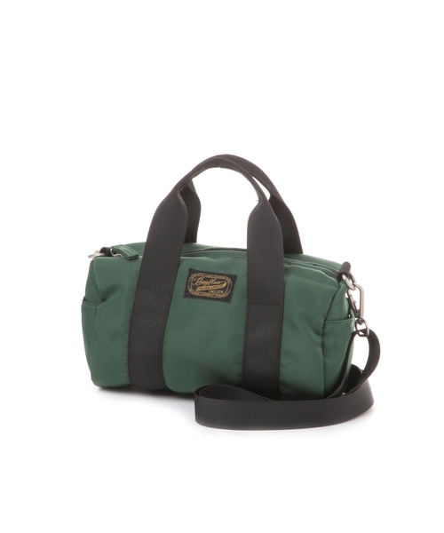 BAYFLOW（ベイフロー）の「ミニバレルバッグ（ショルダーバッグ・メンズ・ブラック/レッド/グリーン・FREE）」の10枚目の写真