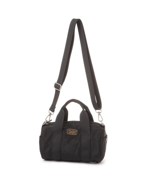 BAYFLOW（ベイフロー）の「ミニバレルバッグ（ショルダーバッグ・メンズ・ブラック/レッド/グリーン・FREE）」の11枚目の写真