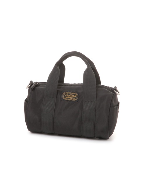 BAYFLOW（ベイフロー）の「ミニバレルバッグ（ショルダーバッグ・メンズ・ブラック/レッド/グリーン・FREE）」の12枚目の写真