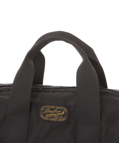 BAYFLOW（ベイフロー）の「ミニバレルバッグ（ショルダーバッグ・メンズ・ブラック/レッド/グリーン・FREE）」の16枚目の写真