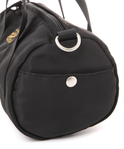 BAYFLOW（ベイフロー）の「ミニバレルバッグ（ショルダーバッグ・メンズ・ブラック/レッド/グリーン・FREE）」の17枚目の写真