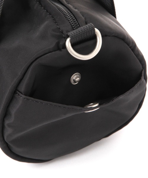 BAYFLOW（ベイフロー）の「ミニバレルバッグ（ショルダーバッグ・メンズ・ブラック/レッド/グリーン・FREE）」の18枚目の写真