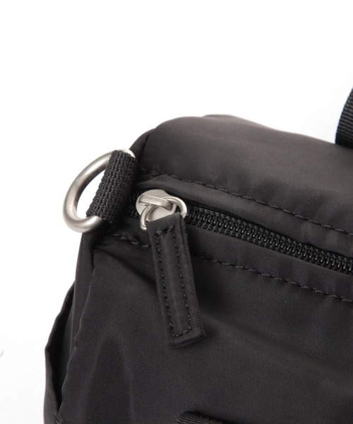 BAYFLOW（ベイフロー）の「ミニバレルバッグ（ショルダーバッグ・メンズ・ブラック/レッド/グリーン・FREE）」の20枚目の写真