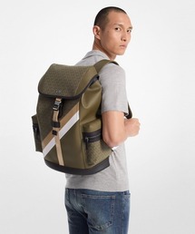 MICHAEL KORS ストライプリュック専用になりました。 MICHAEL KORS（マイケルコース）の「RIVINGTON ストライプ