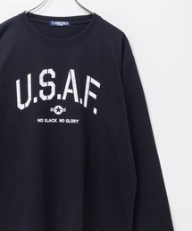 Mac-House | T-GRAPHICS  ミリタリープリント長袖Ｔシャツ(Tシャツ/カットソー)