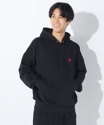 Kappa（カッパ）の「【Kappa/カッパ】ヘビーウエイトパーカー　プルオーバー　ワンポイント（パーカー）」