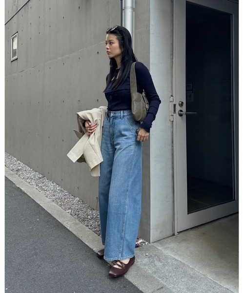 セール】BOW バレエパンプス（パンプス）｜MOUSSY（マウジー）の