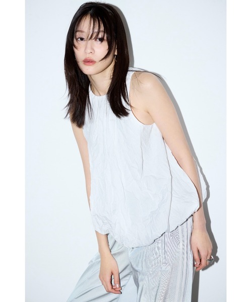 emmi（エミ）の「ワッシャーバルーントップス（シャツ/ブラウス）」 - WEAR