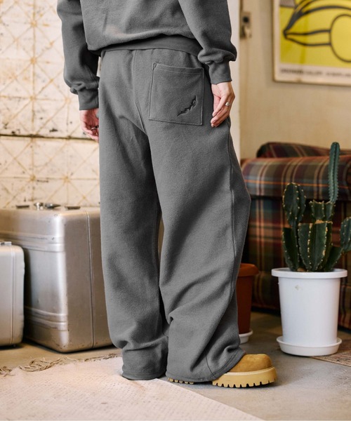 セール】起毛トライバルスウェットパンツ【SETUP着用可能